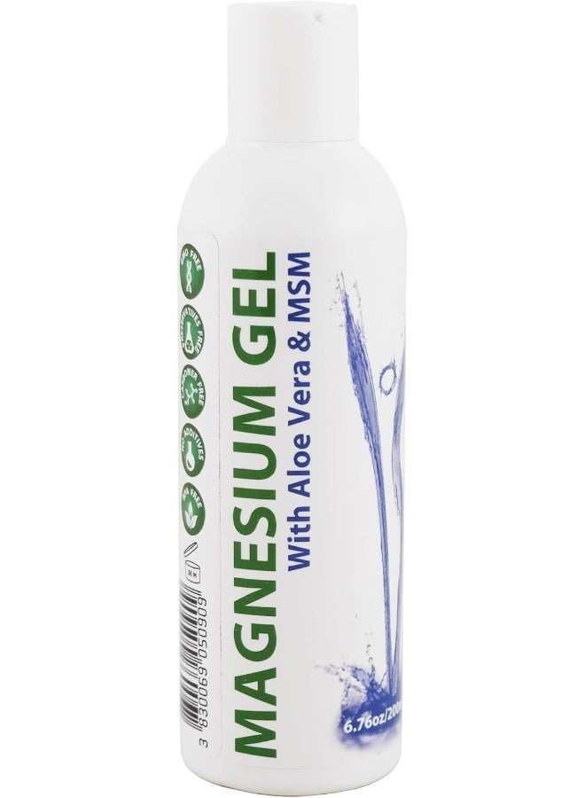 Heiltropfen Magnesium Gel with Aloe Vera & MSM - Image 1